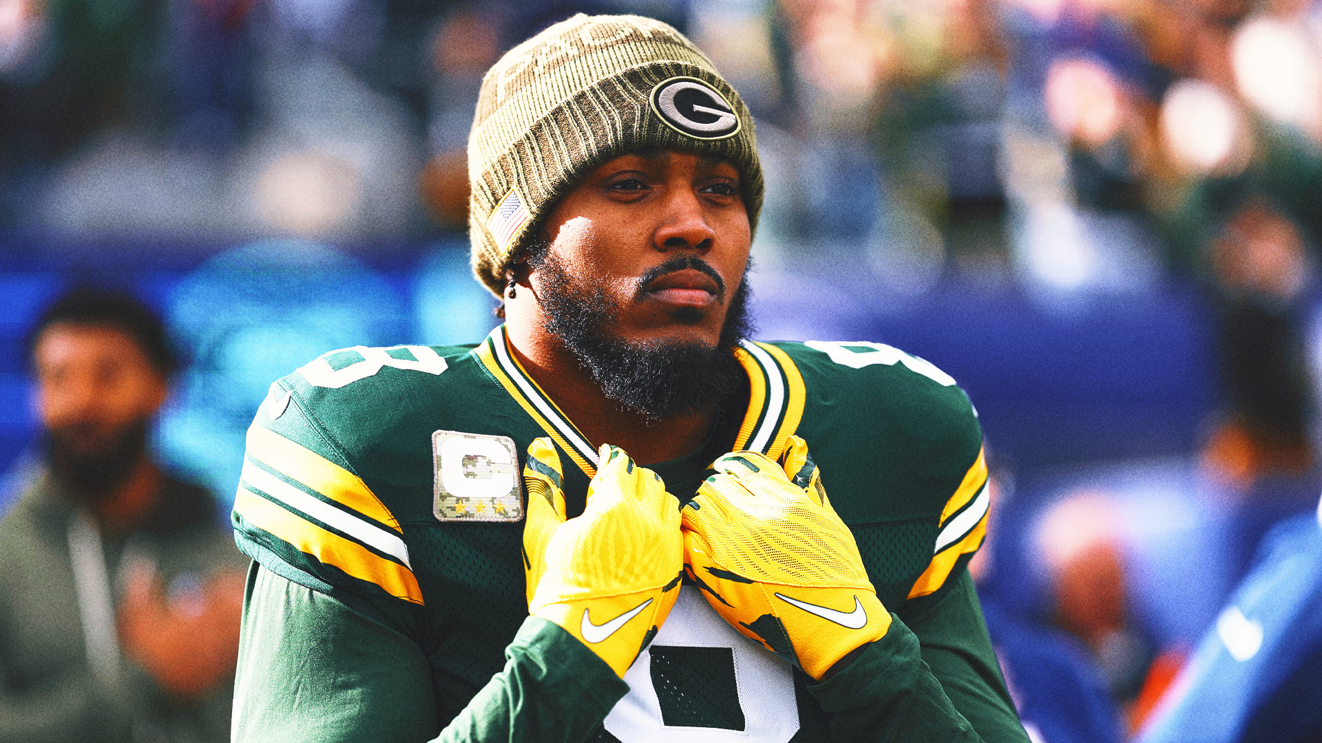 Packers RB Josh Jacobs' Knee Reportedly OK, Could Play vs. Vikings