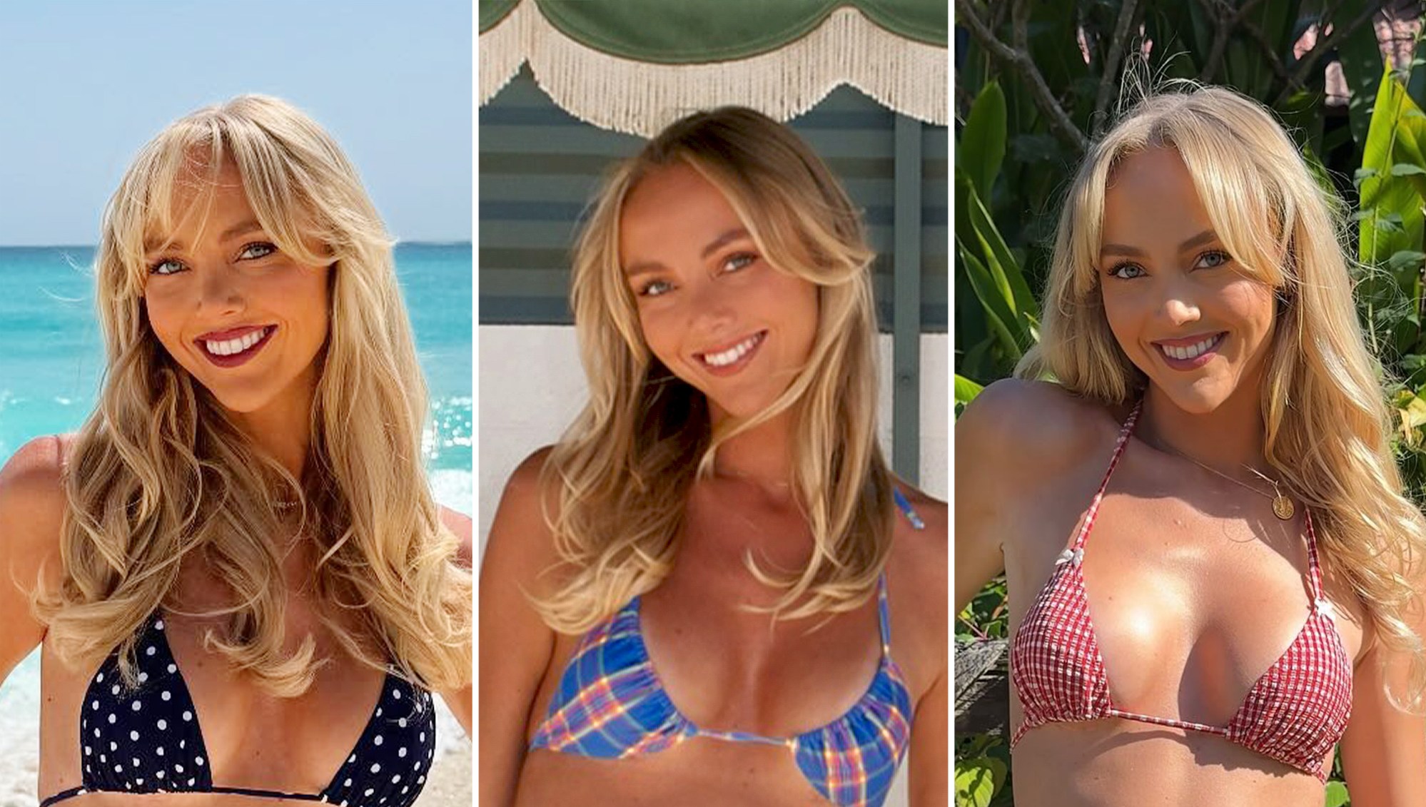 Annie Knight's Hottest Bikini Photos: Barely-There Tops, Cheeky Thongs