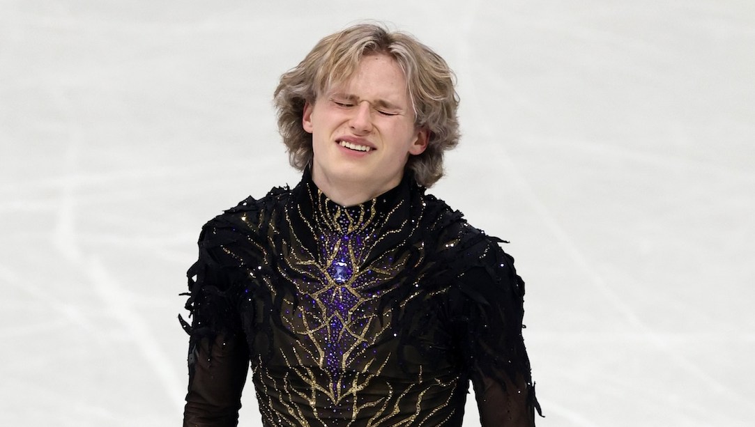 Figure Skater Ilia Malinin Falls Twice in Shocking Upset at 2026 Olympics