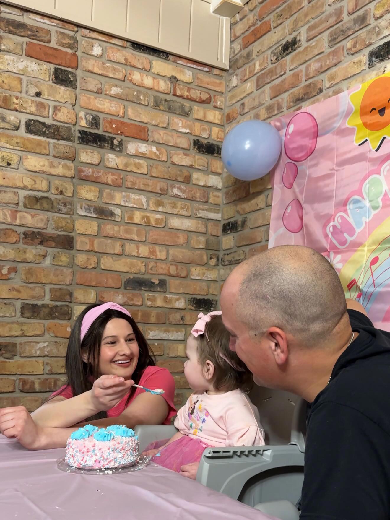Gypsy Rose Blanchard Celebrates Daughter's 1st Birthday With Ms. Rachel Party