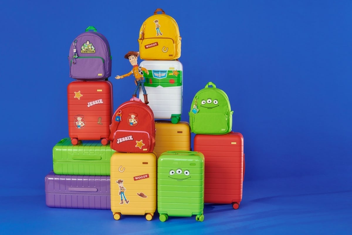 Away x Toy Story Collab Takes Every Millennial To Infinity &amp; Beyond