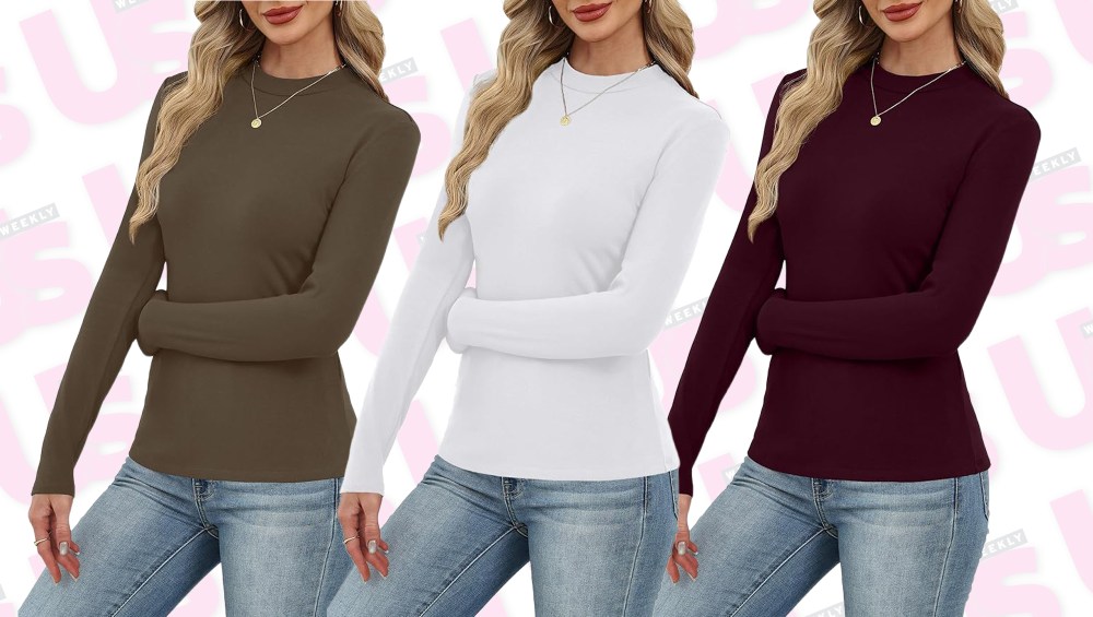 This Bestselling T-Shirt Shoppers Love to Layer Is Just $13