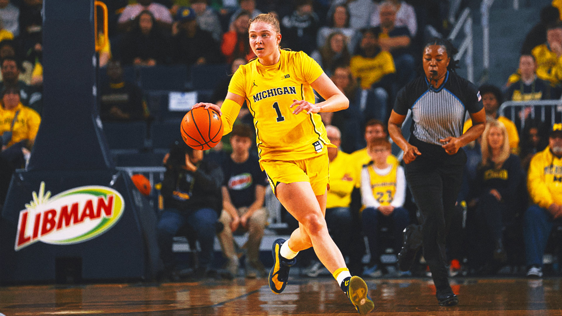 Meet Olivia Olson: 5 Things To Know About the Michigan Guard