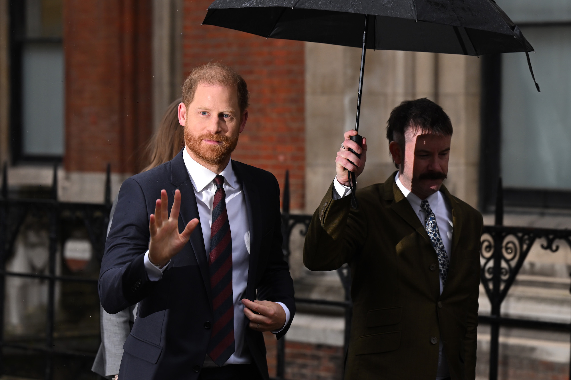 Prince Harry Names William and Kate in Witness Statement During U.K. Trial