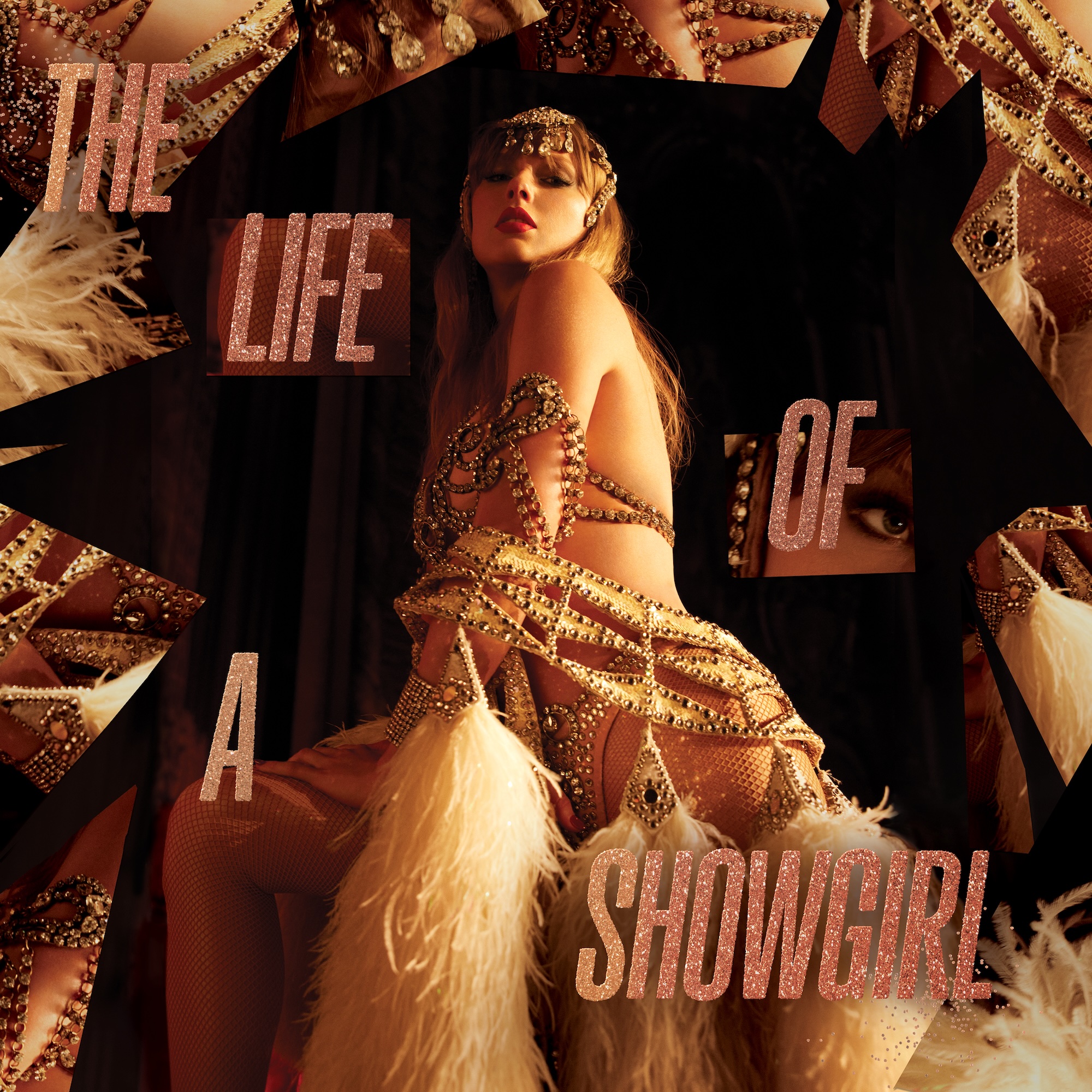 Taylor Swift Mocks Herself in 'Life of a Showgirl' Vinyl Ad: 'No, Girl!'