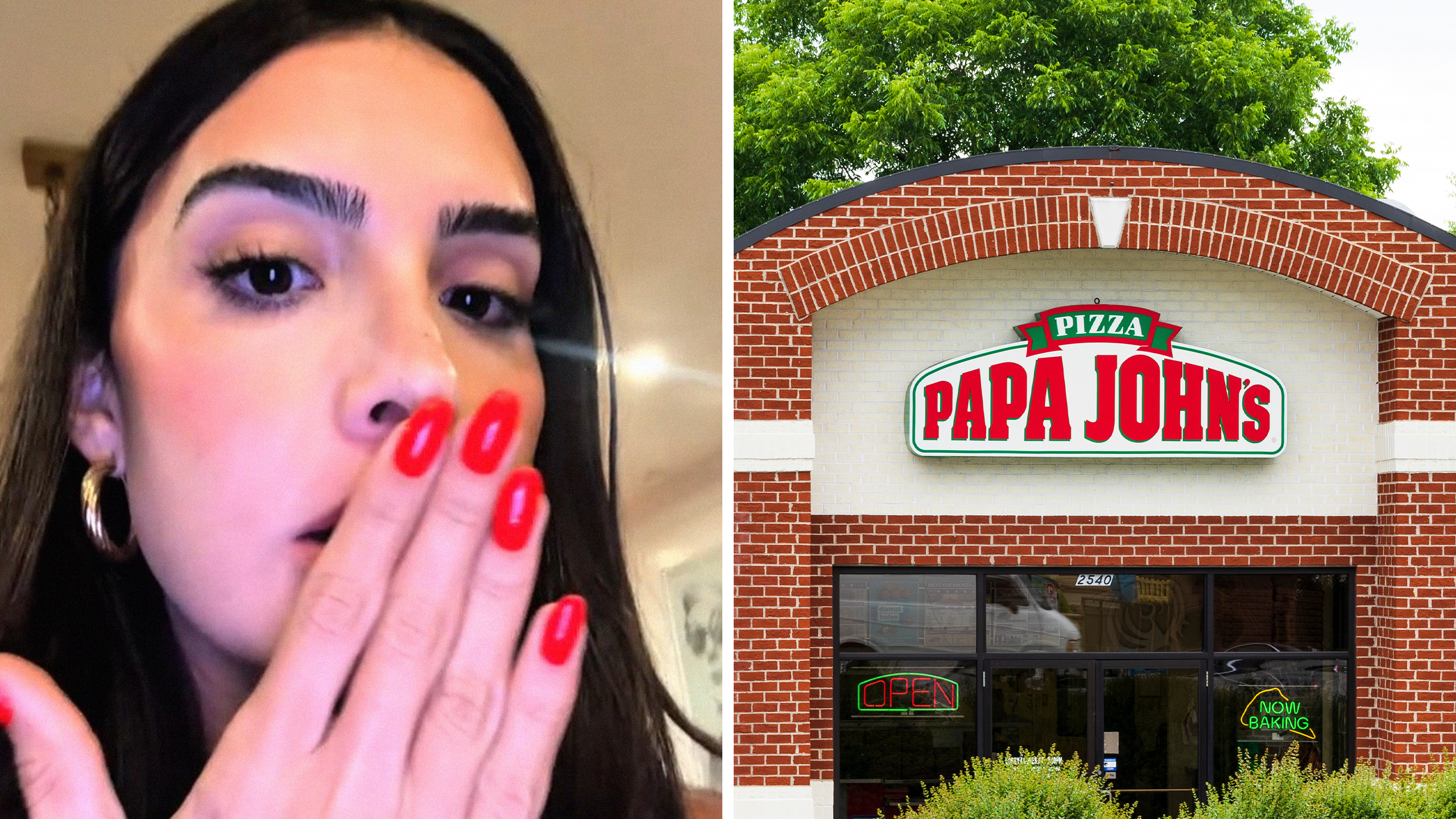 ‘I Saw A Little Hand’: California Woman Puts Papa John’s Pizza Box On Her Countertop. Then It Starts Moving