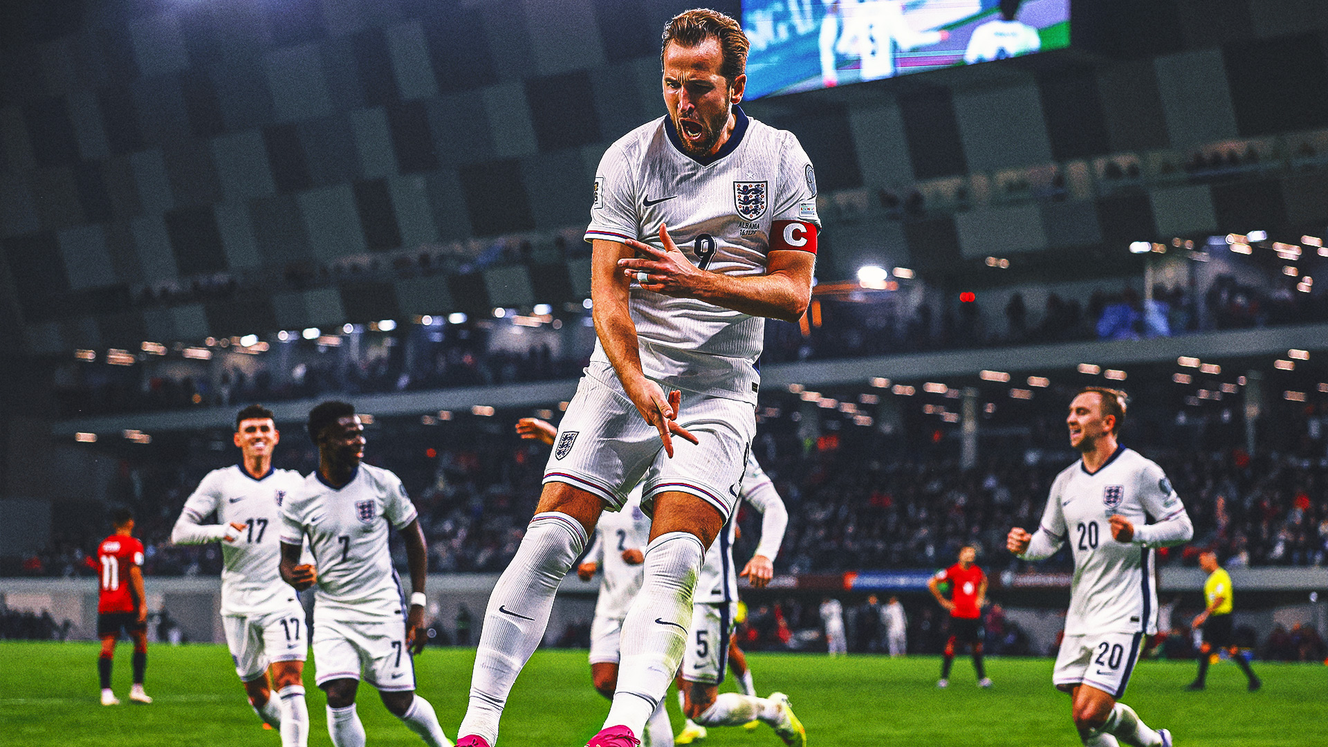 England Completes Perfect World Cup Qualifying Campaign With 8 Wins, 0 Goals Conceded