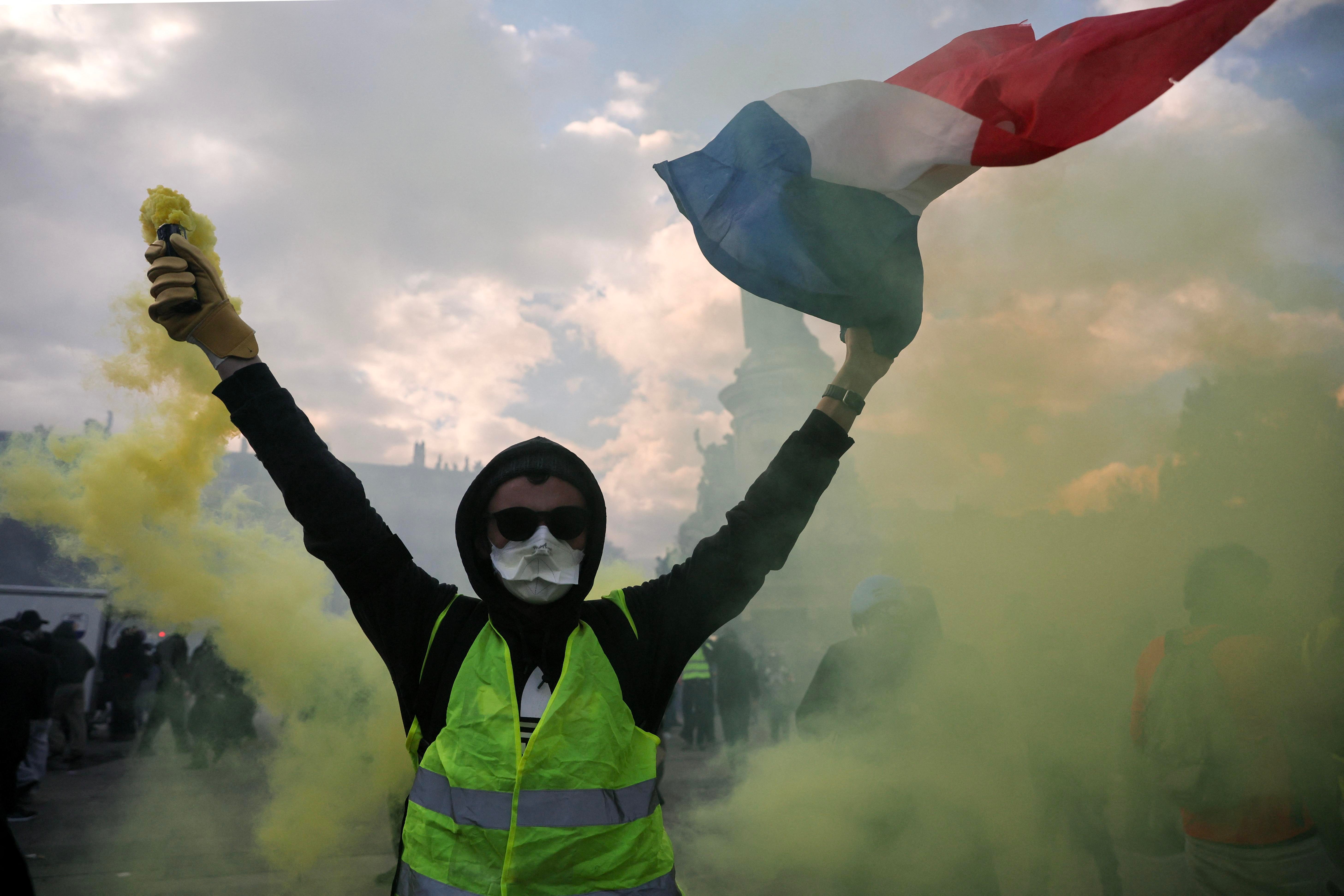 The French youth revolt