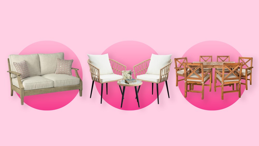 Create a Backyard Oasis With Chic Patio Furniture — All on Sale