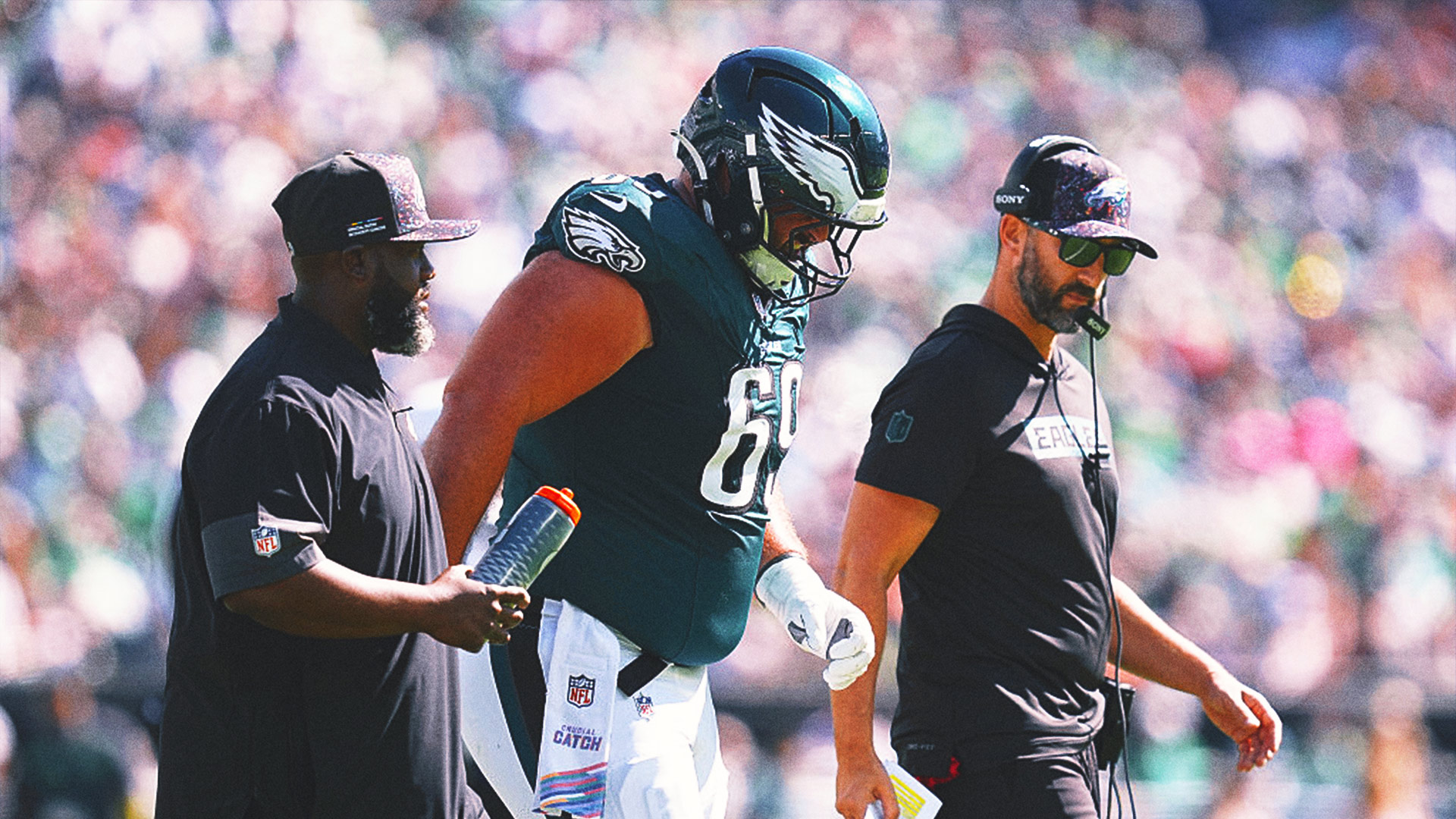 2025 NFL Week 6 Buzz: Eagles OL Landon Dickerson Out 1-2 Weeks