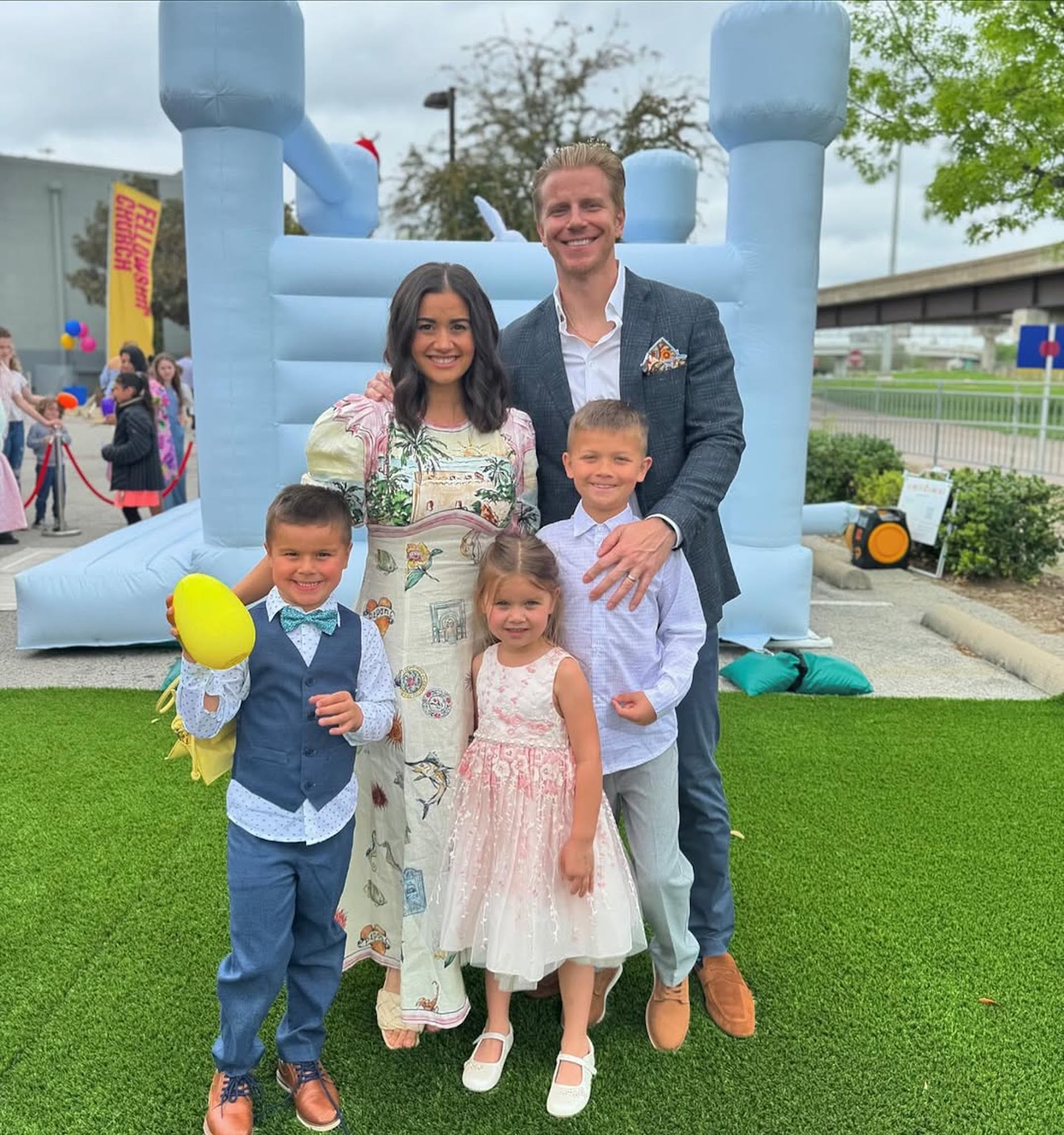 Former Bachelor Sean Lowe Shares Update After ‘Traumatic’ Dog Attack