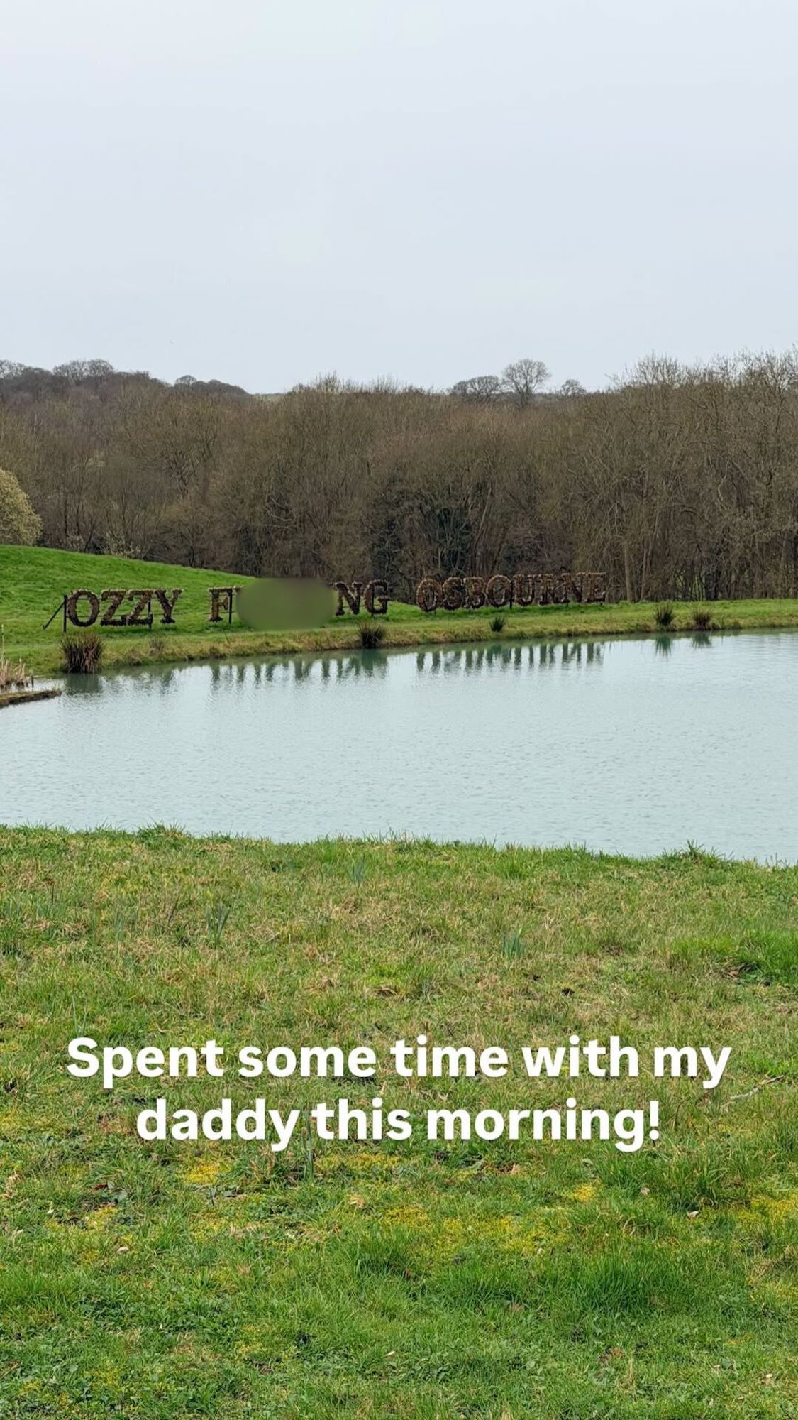 Kelly Osbourne Visits ‘Daddy’ Ozzy Osbourne’s Final Resting Place After His Death