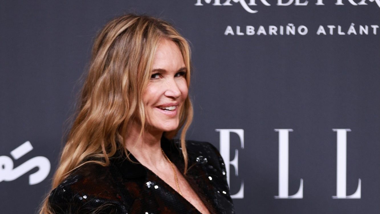 Supermodel Elle Macpherson Appears in Underwear Campaign at 62