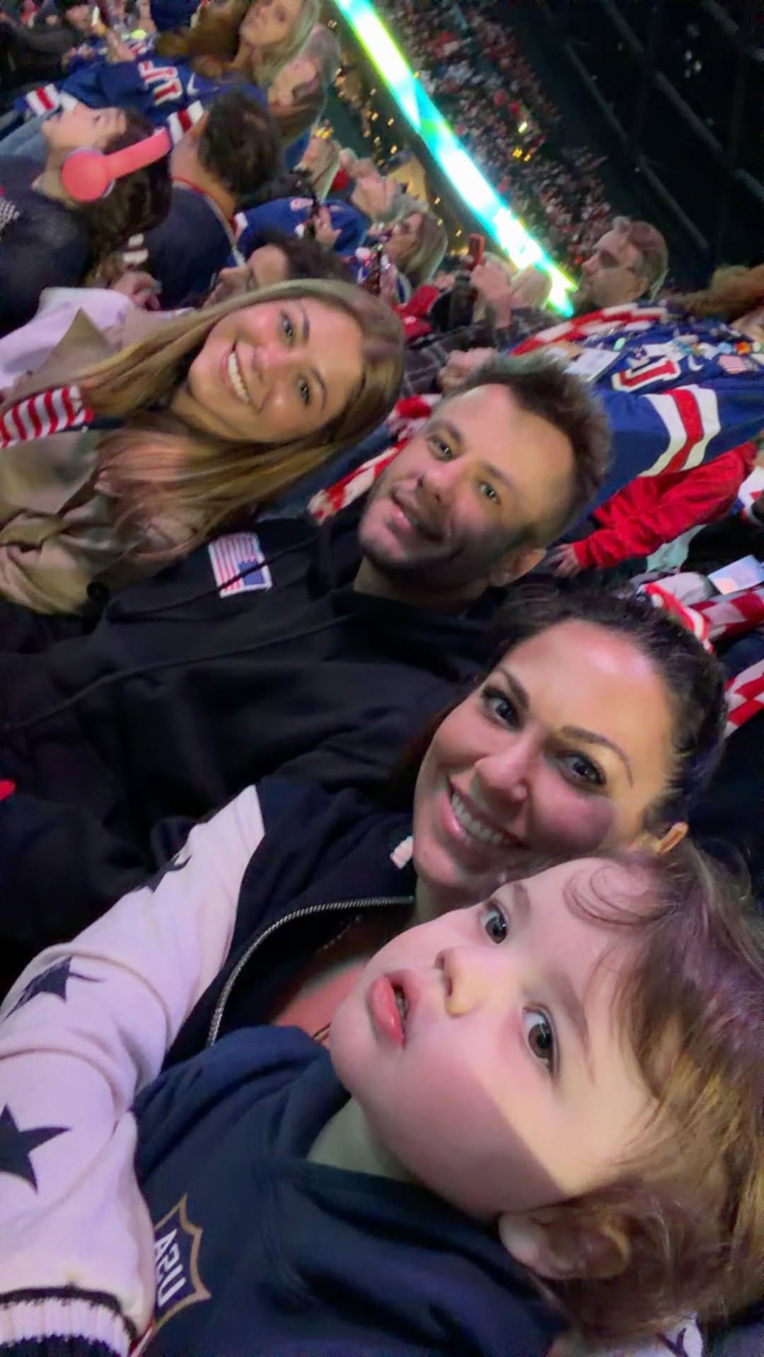 Johnny Gaudreau Honored by USA Men's Hockey After Olympic Gold Medal Win