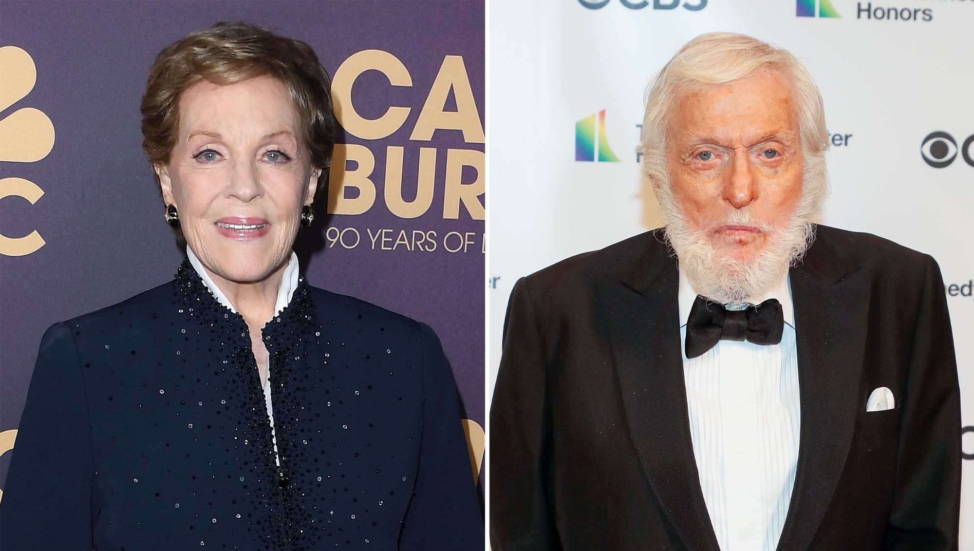 Hollywood's Living Legends: Julie Andrews, More Stars in Their 90s and Older
