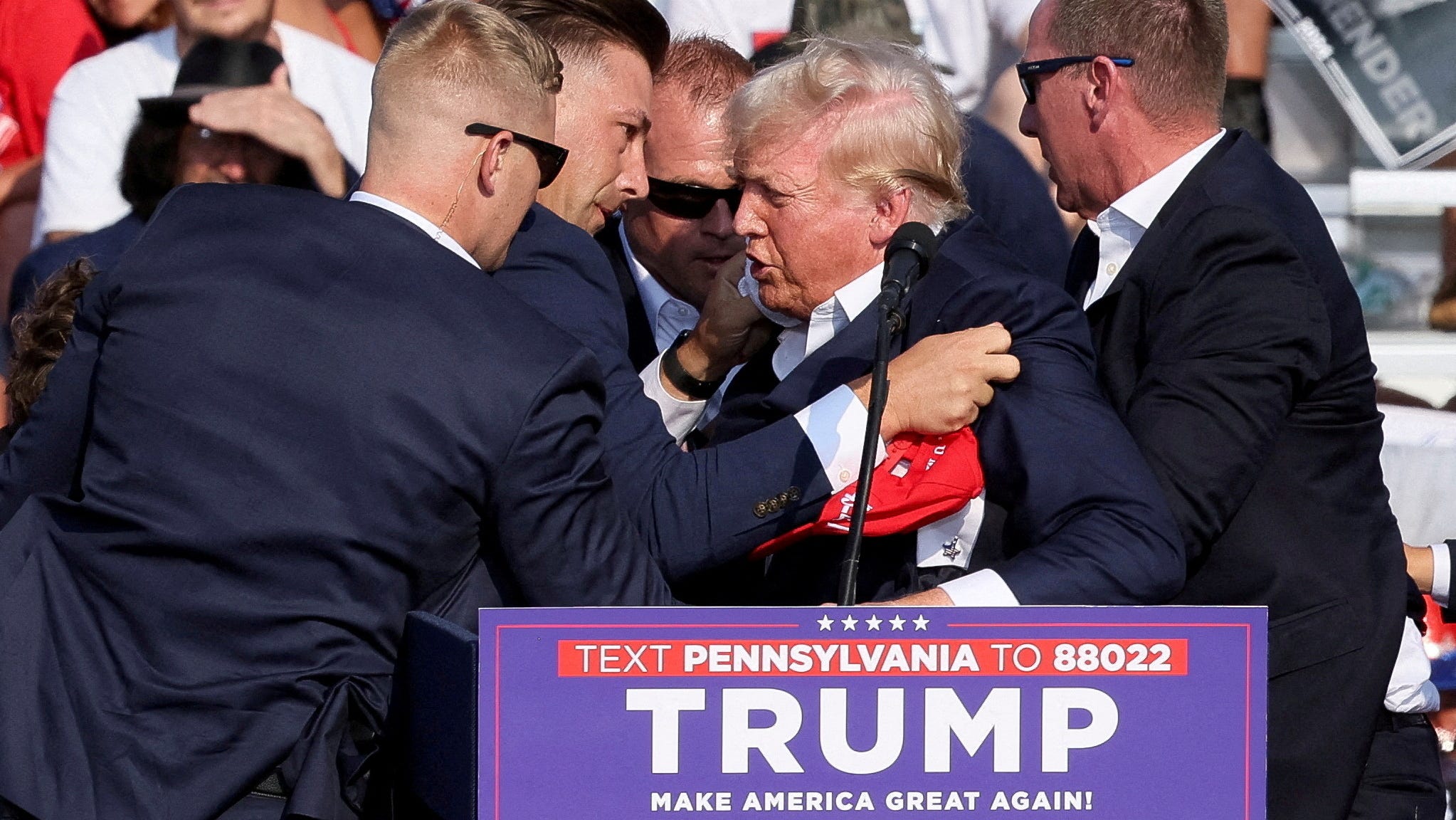 Secret Service did not 'act on direct threats' before Trump shooting, Senate report says