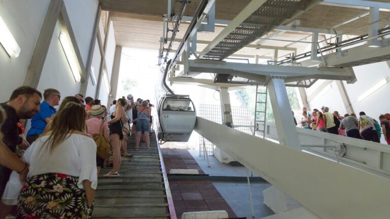 Santorini Shifts How Cruise Passengers Reach the Island