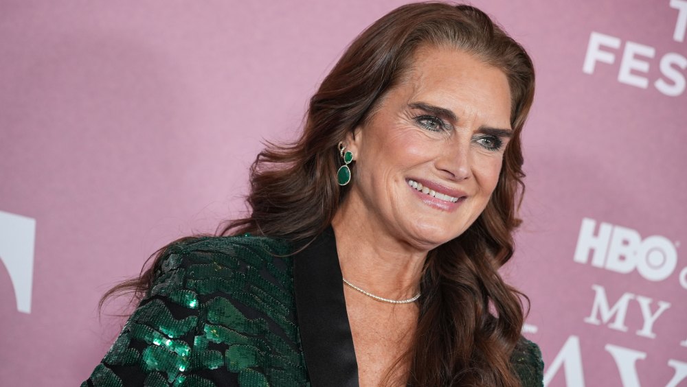 Brooke Shields Credits This Lash-and-Brow Duo for Her Iconic Look