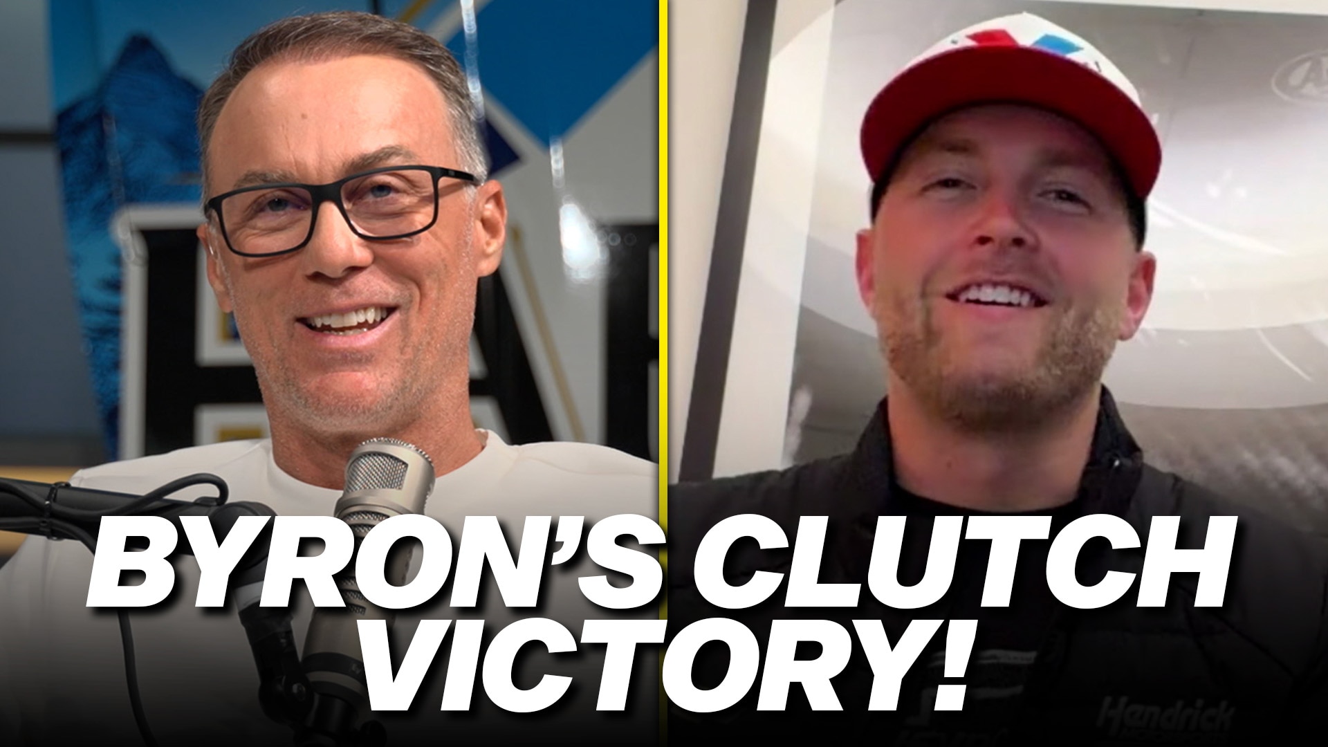 William Byron Breaks Down Clutch Martinsville Win &amp; Preparing for the Championship Race