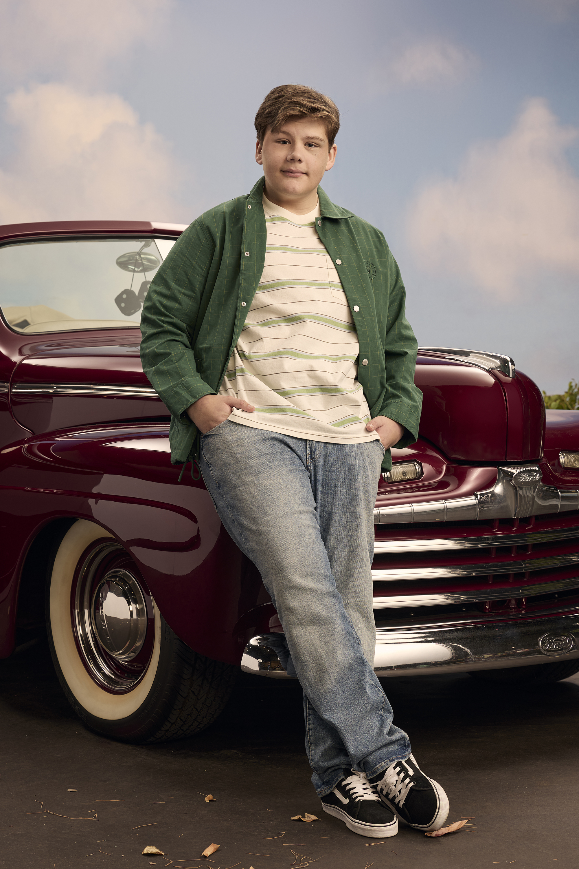 Shifting Gears' Maxwell Simkins Drove Tim Allen's Car — With Just a Permit