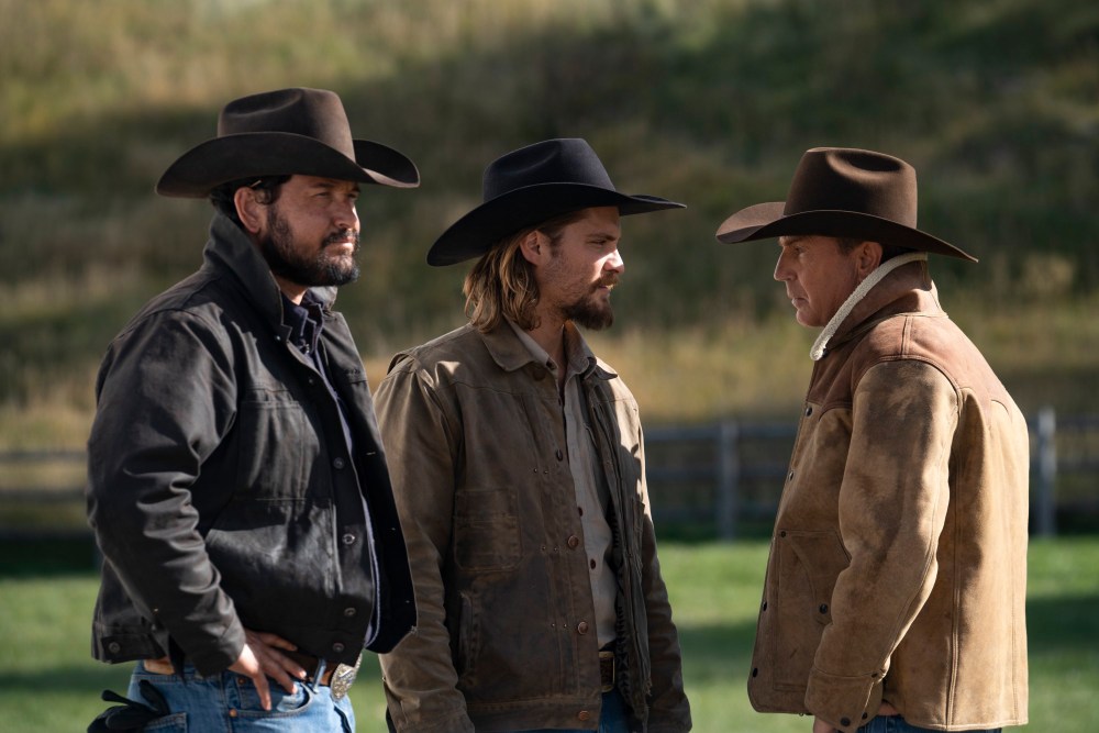 Yellowstone's Luke Grimes Addresses Criticism About Kayce Getting a Spinoff