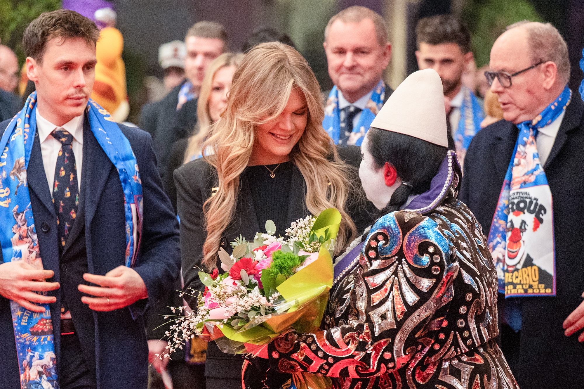 Prince Albert of Monaco Seen With Scar in 1st Appearance Since Procedure