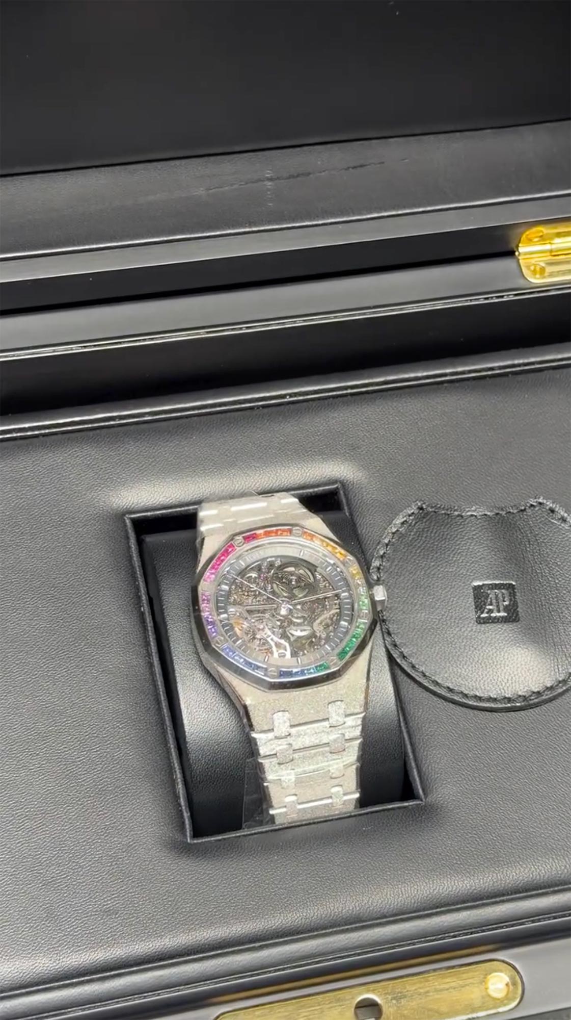 Cardi B Splurges on a Splashy $500K Watch Amid Stefon Diggs Split Rumors