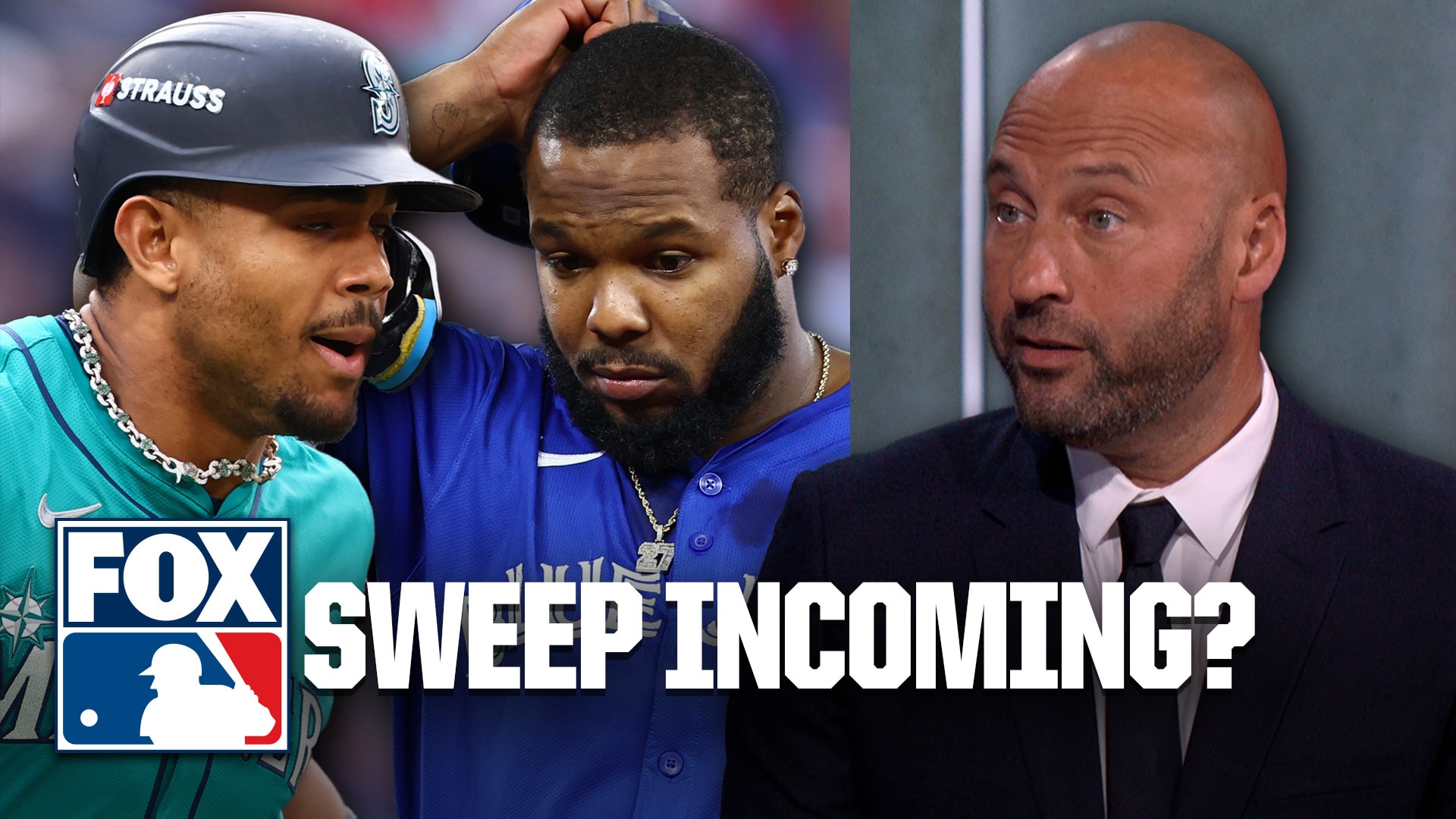 Mariners' DOMINATE Game 2 of ALCS 🤯 Can Blue Jays BOUNCE BACK? Big Papi, A-Rod &amp; Jeter React!