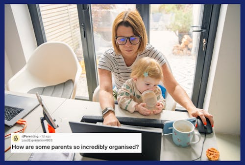 A Mom On Reddit Asked How Other Parents Are So Organized &amp; We Have The Same Question