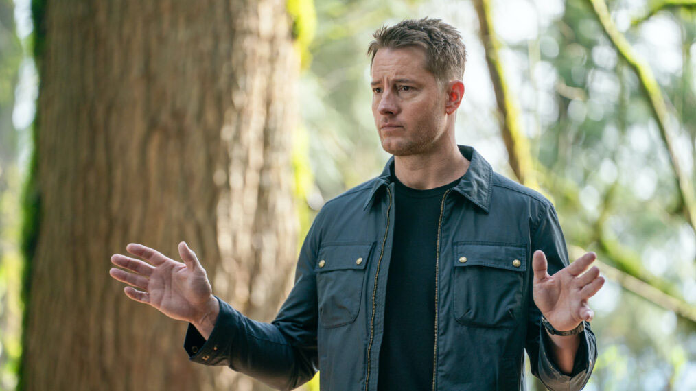 What Tracker's Justin Hartley Said About Colter's Mortality: 'He Will Die'