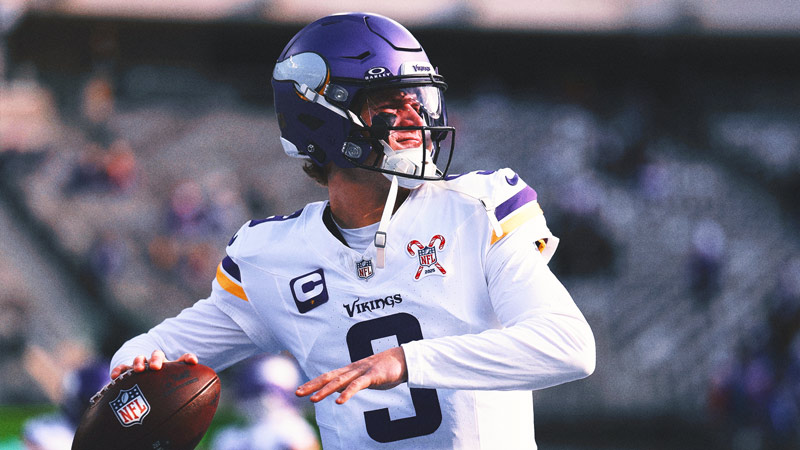 2025 NFL Week 17 Buzz: J.J. McCarthy Christmas Day Status Revealed