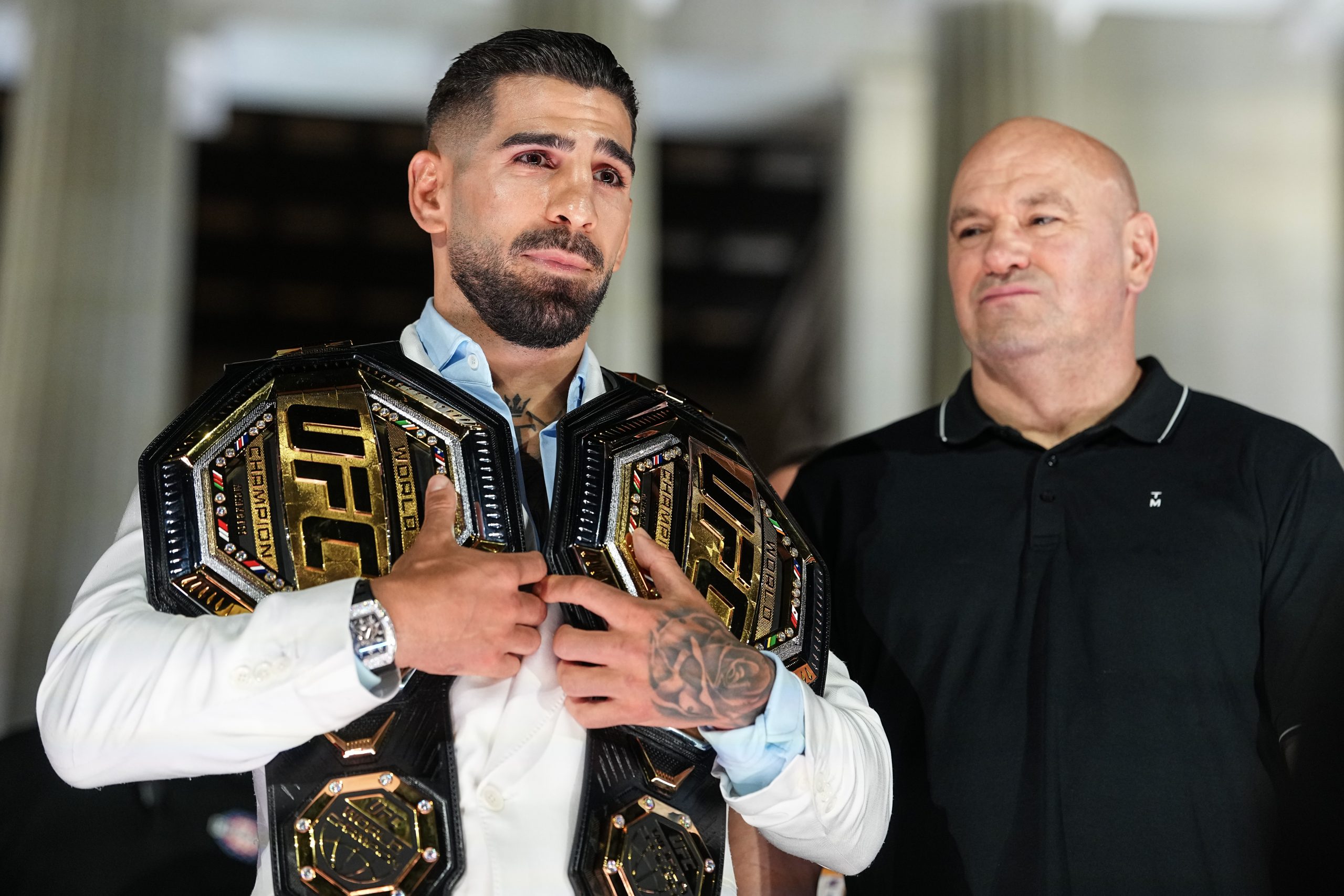 UFC Freedom 250 Odds: How to Bet on the UFC White House Card, Topuria vs. Gaethje, Pereira vs. Gane and More