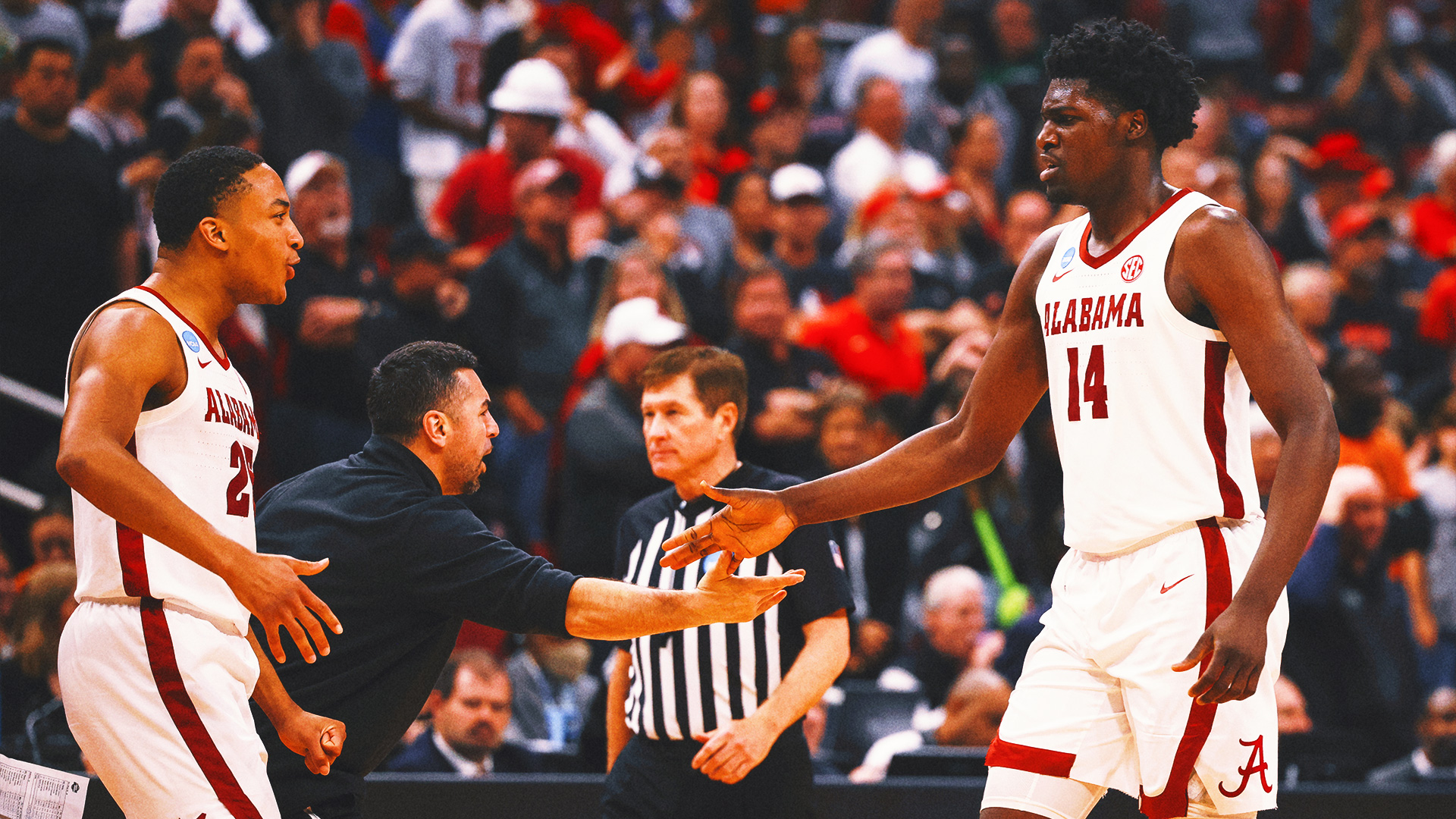 No. 17 Alabama to Play 7-Foot G-League Pro Charles Bediako Against Tennessee