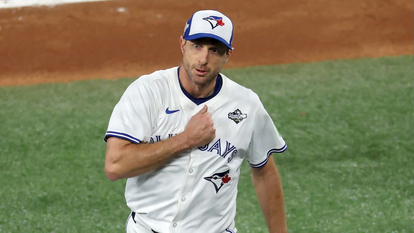 Blue Jays Pitcher Max Scherzer Cried in Locker Room After Game 7 Loss