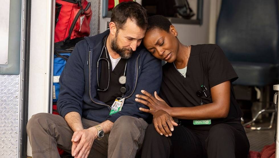 Most Shocking TV Exits of 2025: 'The Pitt,' 'Emily in Paris' and More