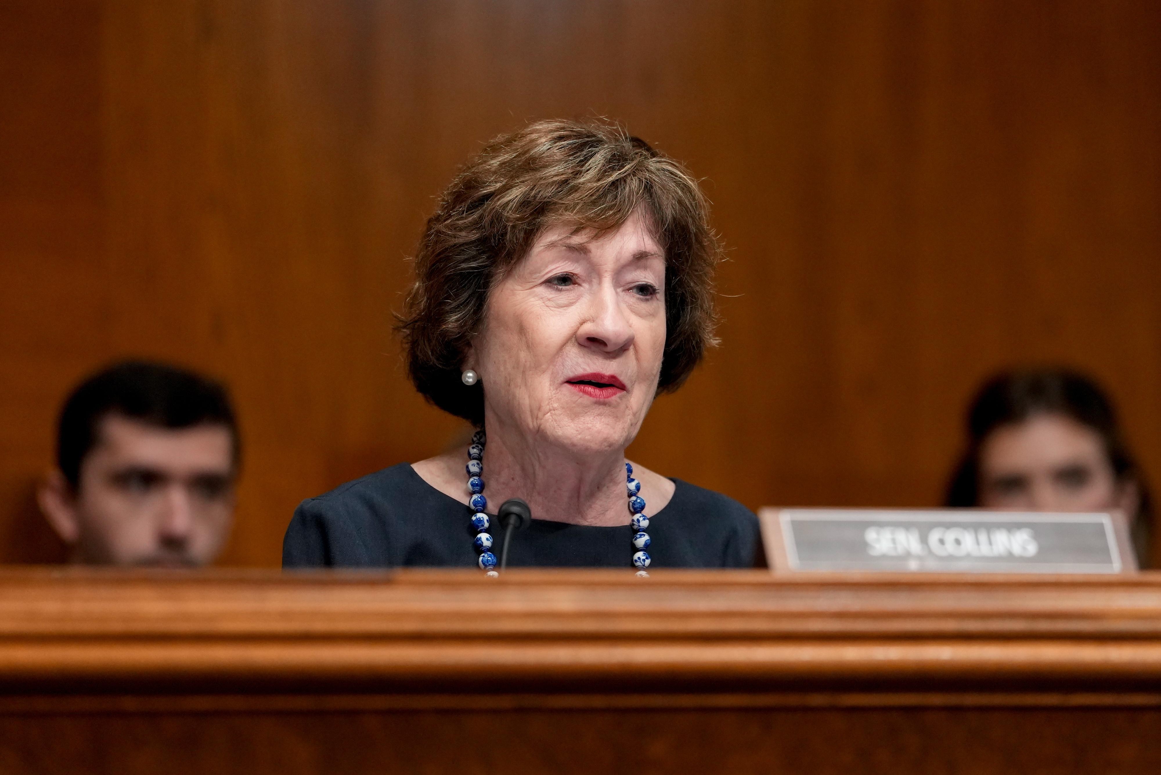 Susan Collins is the abortion rights movement’s biggest test of 2026