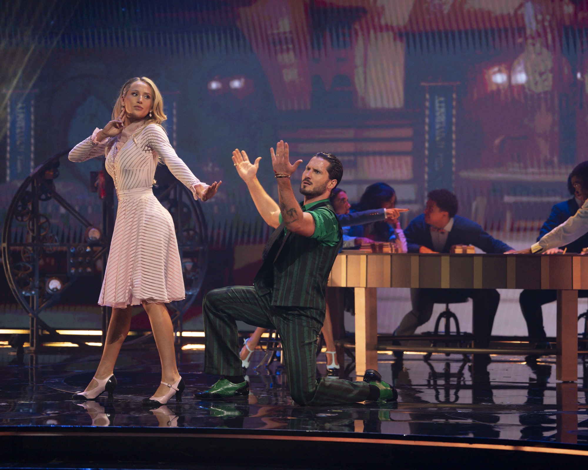Alix Earle, Val Chmerkovskiy Brush Off Rumors They Don't Get Along on 'DWTS'