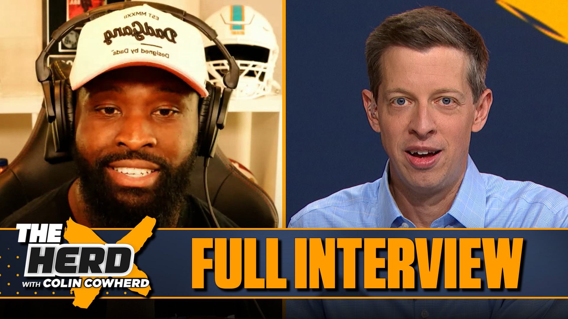 Terron Armstead on retirement, Mike McDaniel &amp; Dolphins, Caleb Williams | FULL INTERVIEW | The Herd