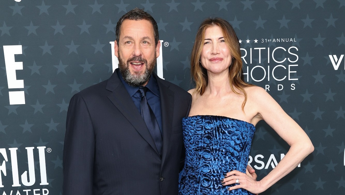 Adam Sandler Has Date Night With Wife Jackie at Critics Choice Awards