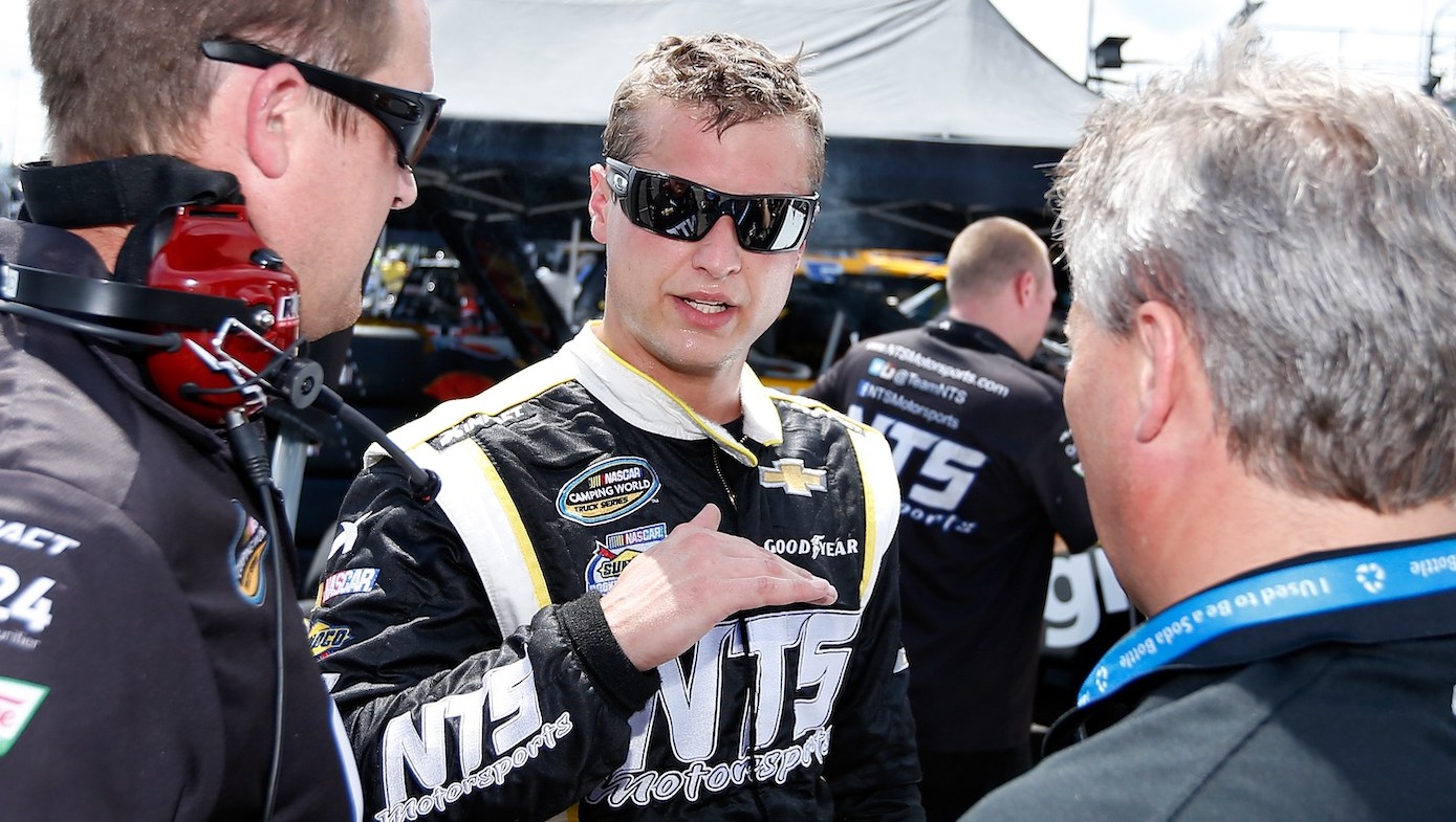 Former NASCAR Driver Chase Pistone Dead at 42, Family Confirms