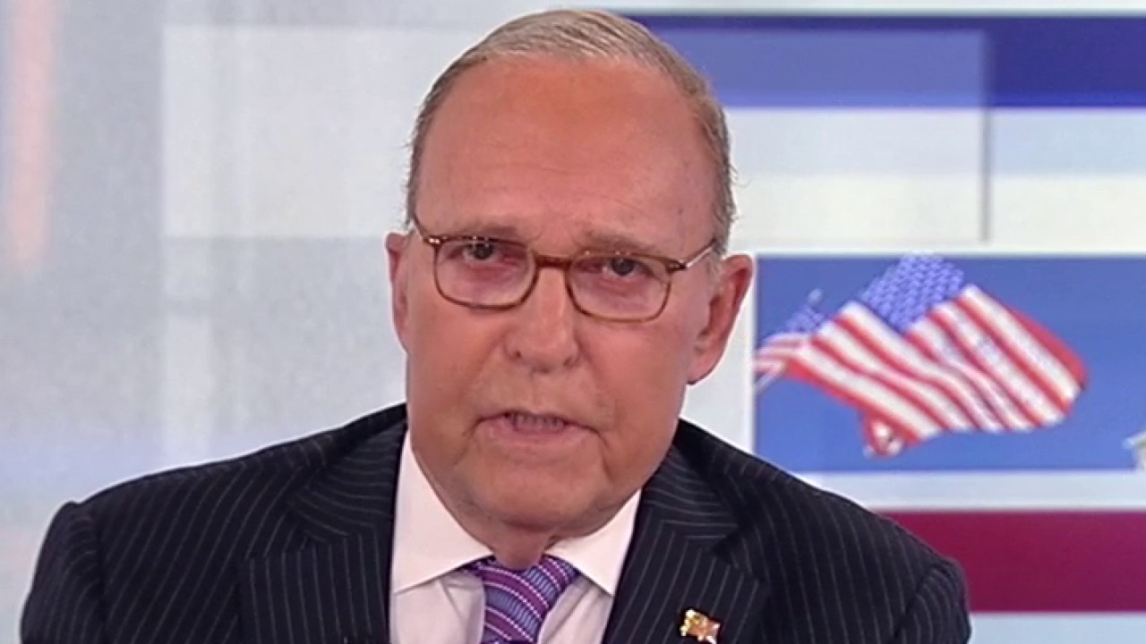LARRY KUDLOW: Fed up at Los Angeles, California