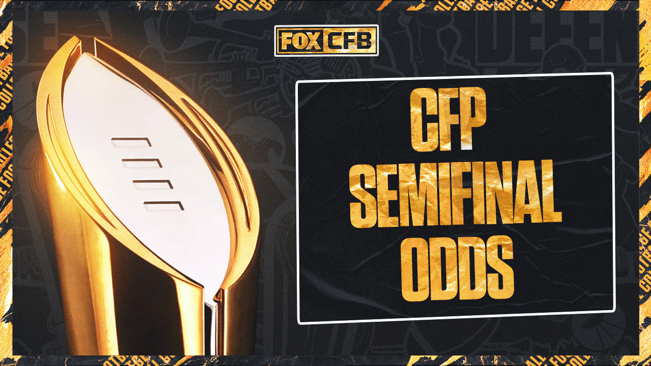 2025 CFP Odds: Lines, Spreads for Each Semifinal Game