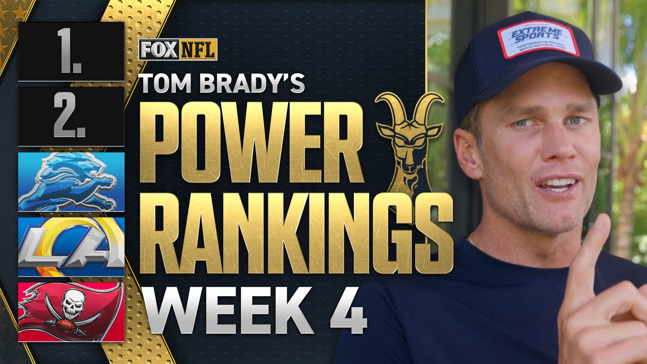 Tom Brady's NFL Power Rankings: Who Settles In Behind Eagles, Bills?
