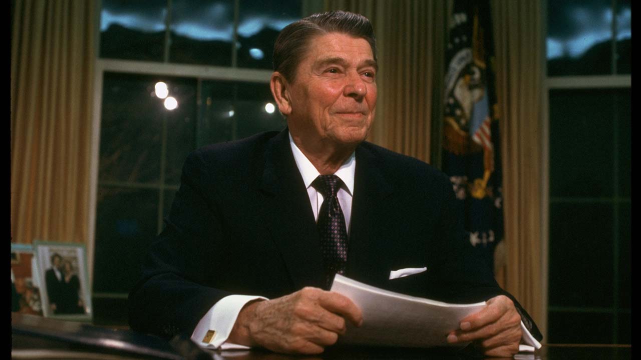 Canada's sudden free-trade conversion with Reagan ad betrays decades of protectionist policy