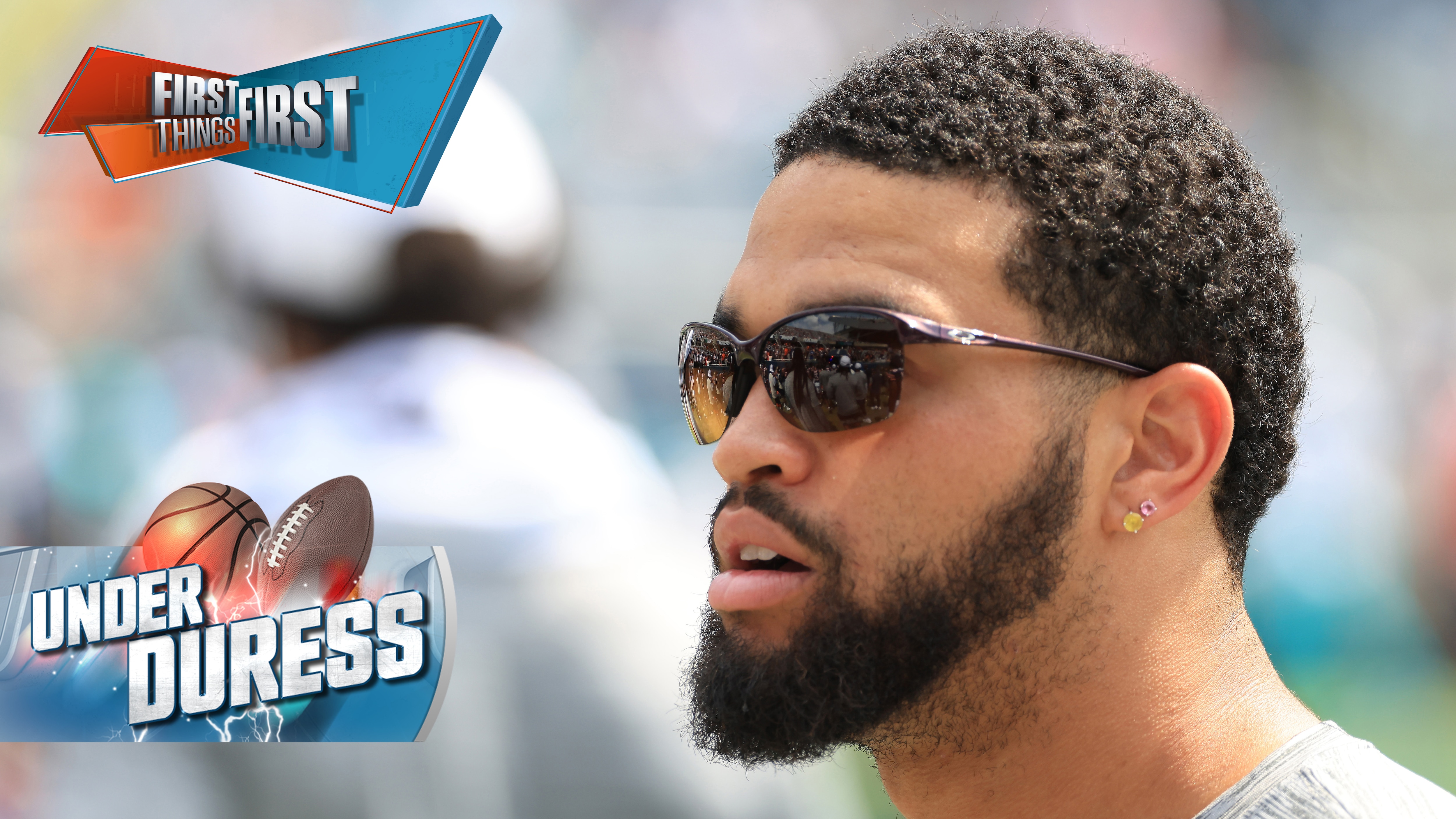 Caleb Williams and Bryce Young Under Duress | First Things First