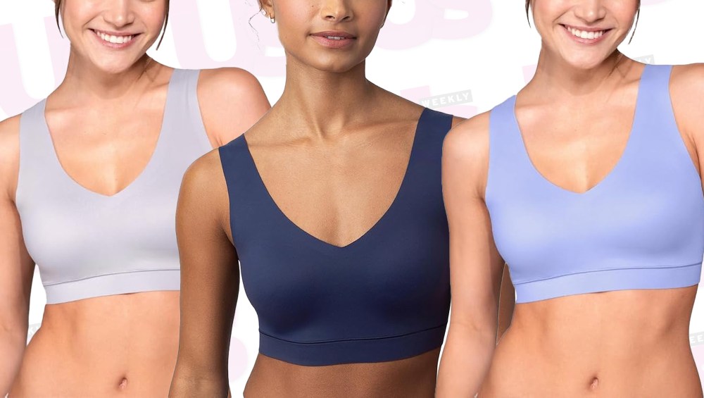 Hundreds of Amazon Shoppers Swears This Wireless Bra Feels Like ‘Wearing a Hug’