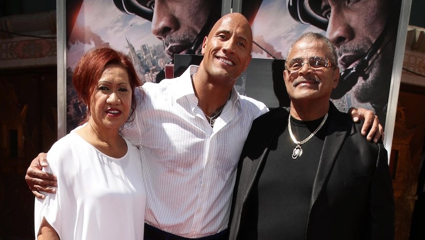 Dwayne Johnson Recalls His Parents' 'Explosive and Volcanic Relationship'