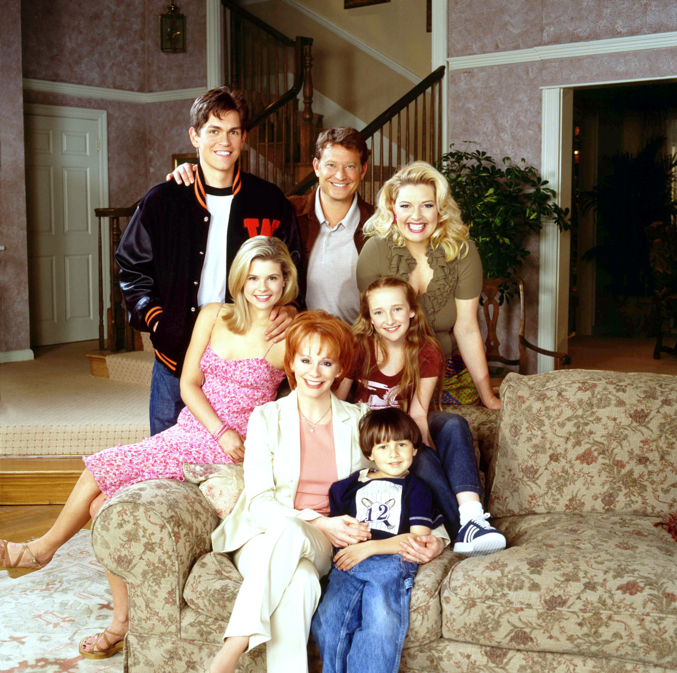 'Reba' Cast Reunites After Chris Rich's TV Return Following Massive Stroke