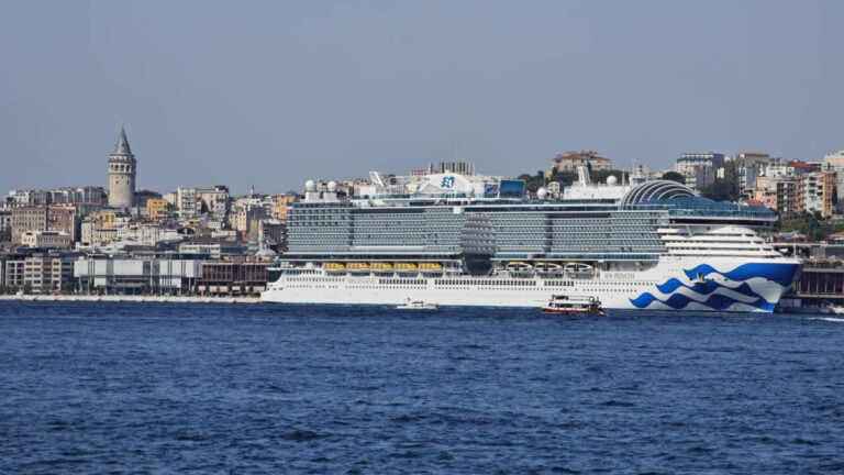 Princess Cruises Quietly Removes Istanbul from Multiple 2027 Sailings