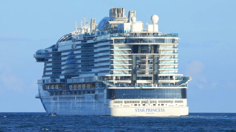 How Big is the Star Princess? Size, Stats and Comparisons